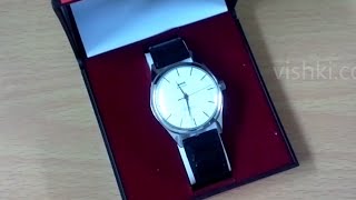 HMT Janata Unboxing - Mechanical Hand wound classic watch