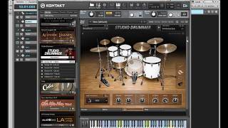 tutorial Sonar X3 Clase 2 kontakt midi copy quantize rejilla clonar