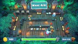 Overcooked 2 Horde 8, 3 Star full kitchen health, 2 players