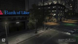 GTA 4 - The Bank Robbery HD