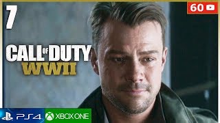 CALL OF DUTY WW2 Mision 7 PS4 Gameplay Español | Campaña Completa Parte 7 (1080p 60fps)