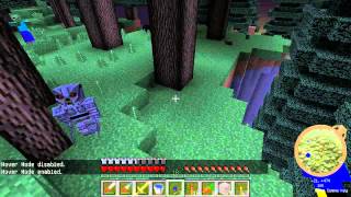 Копаем туннели с помощью Заполнителя! [Русский летсплей по Minecraft - Индустриальный Майнкрафт #55]