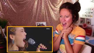 Vocal Coach REACTS to AMERICANS VS KOREANS - High Belt Notes Singers