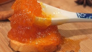 Варенье из тыквы с курагой на зиму