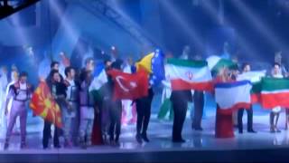 Turkvizyon / Turkvision 2014 в Казани завершился