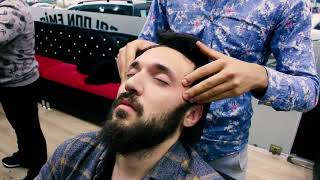 ASMR Turkish Barber Face,Head and Body Massage 78 (22 Mins)