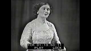 Georgian Primadonna Mery Nakashidze sings Strauss (Valses) Moscow, Bolshoi Theatre-1954