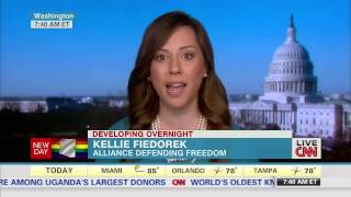 CNN's Chris Cuomo takes on anti-gay bigot promoting Arizona's pro-discrimination bill