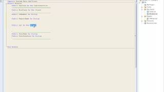 برمجة قواعد البيانات sql server + vb.net جزء 30