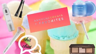 Chit Chat + Announcements + February & March Favorites  | PinkOrchidMakeup
