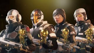 Rainbow six siege All 4 New Pro League bundles