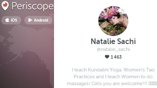 Переходим к портретной живописи - @natalie_sachi Periscope