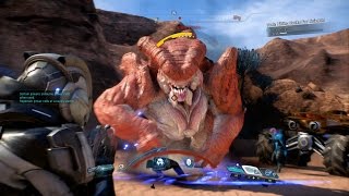 Mass Effect: Andromeda - Ancient Eiroch Fight & Location