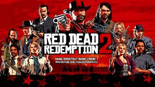 Red Dead Redemption 2 - Gang Shootout (Abandoned Church - Lemoyne) Music Theme 1