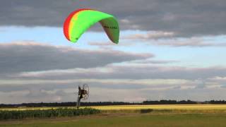 Essai Apco Lift EZ Voile Full reflex paramoteur