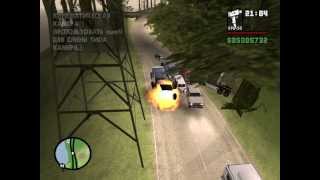 Жесткая смерть в Gta San Andres