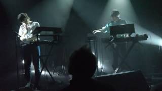 AGAR AGAR "Cuidado, Peligro, Eclipse"  Live au Grand Mix 02022K17