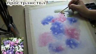 Мила Наумова, уроки рисования и живописи