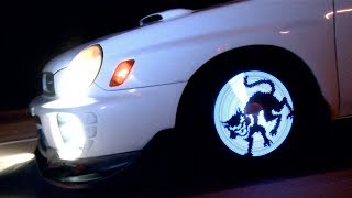 ➽ Анимация на колесах автомобиля | Fantasma OWL 2 - анимация на колесах автомобиля