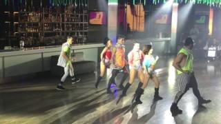POPJAXS DANCE ROUTINE ..  ARRIBA APRIL KOOL SHOW