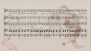 Daddy Discord for piano four hands (synthesized)