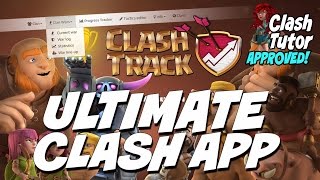 Ultimate Clash of Clans App: Clash Track