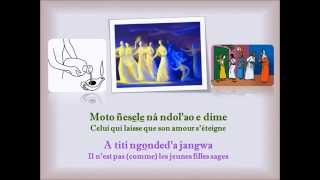 cantique duala : Byanedi bam ben (voici mes commandements)