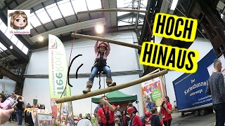 LOKOLINO MESSE FÜR KINDER ? Klettern, Malen, Schießen, Spielzeug testen, Spaß haben