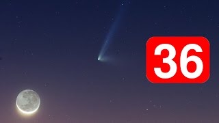 Почему у КОМЕТЫ КАТАЛИНА два хвоста? КОСМИЧЕСКИЕ НОВОСТИ #36