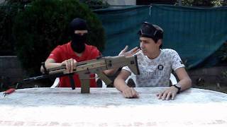 1°# Recensione Rifatta Scar-l