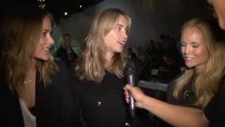 Theyouway minglar på Stockholm Fashion Week