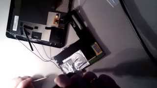 Отпаивание разъёма MicroUSB на планшете.