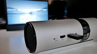 JMGO P2 Portable Real 3D Projector Native 720 HD / PS4/XBOX ON 180" Screen