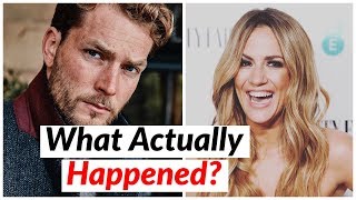 What actually happened between Caroline Flack and Lewis Burton?