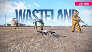 Livestream de Arma 3 Wasteland | Chega de descanso