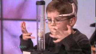 The Hilarious 7-Year-Old Brandt Bickford Tests the Hottest Toys on Ellen