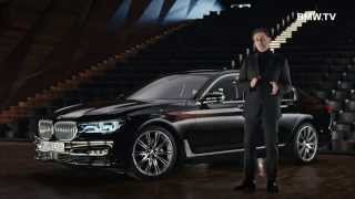 Der neue BMW 7er mit BMW Individual