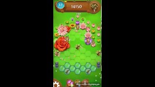 Blossom blast saga level 147, как пройти 147 уровень?