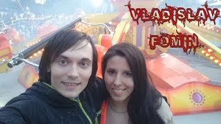 Моё времяпровождение: аттракционы в парке Гагарина, наконец постригся... Владислав Фомин.