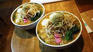 家族ごはん【 牛カルビ味噌野菜 ラーメン 】