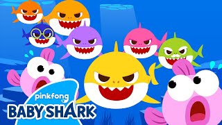 Meet Baby Shark Brooklyn's Whole Family! | Baby Shark More and More 
