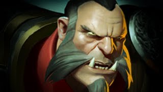 Dota 2 Hero Spotlight - Banehallow the Lycan