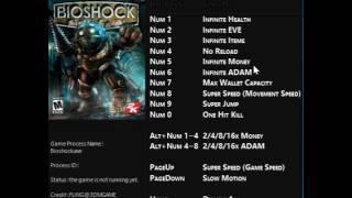 BioShock Remastered v1.0 Plus 14 Trainer (Made By FLING)