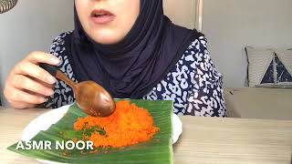 ASMR BEST CRUNCH*TOBIKO EGG*(EXTREM CRUNCH EATING)NO TALKING ASMR NOOR