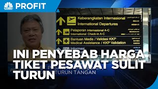Pengamat Nilai Harga Tiket Pesawat Sulit Turun, Ini Sebabnya!