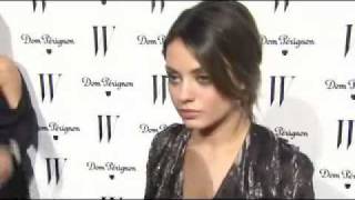 Mila Kunis talks about her photo from best performance portfolio