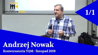 Prof. Andrzej Nowak﻿, Zarządzanie szczęściem
