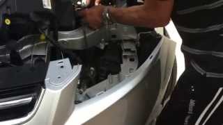 ford kuga 2013 установка led