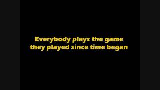 Triumph Ordinary Man Lyrics