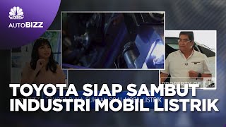 Toyota Blak Blakan Sambut Industri Mobil di Tanah Air